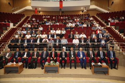 “Uluslararası Habur Dış Ticaret ve Lojistik Kongresi” açılış konuşmalarıyla başladı