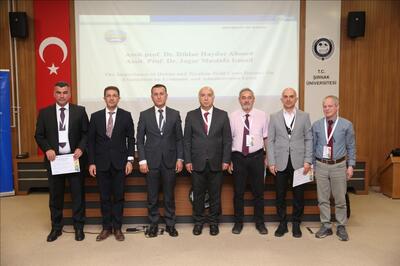 “Uluslararası Habur Dış Ticaret ve Lojistik Kongresi” sunulan bildirilerle devam etti