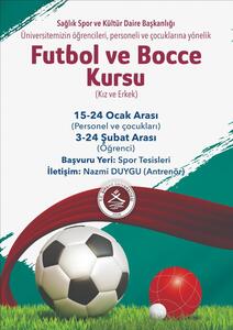 Futbol ve Bocce Kursu