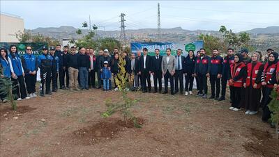 "Geleceğe Nefes, Cumhuriyet’e Nefes" sloganıyla üniversitemizde fidanlar dikildi