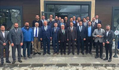 Genel Sekreterimiz Dr. Öğr. Üyesi Altıntaş Uluslararası İlişkiler Koordinatörleri Toplantısına katıldı 