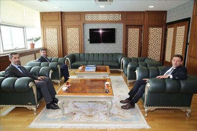 İl Sağlık Müdürü Dr. Öğretim Üyesi Değer, Rektörümüz Prof. Dr. Alkış’ı ziyaret etti