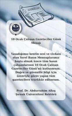 rektor-alkisin-10-ocak-calisan-gazeteciler-gunu-mesaji