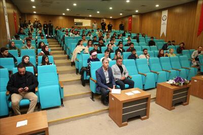 Rektörümüz öğrencilerle bir araya geldi