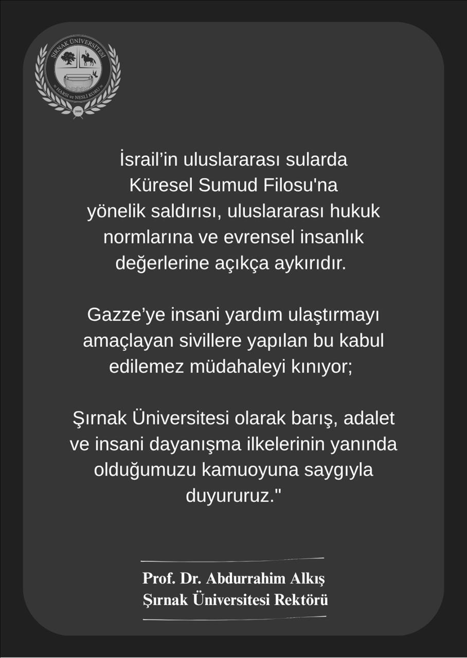 rektorumuz-prof-alkis-kuresel-sumud-filosuna-yonelik-saldiriyi-kinadi