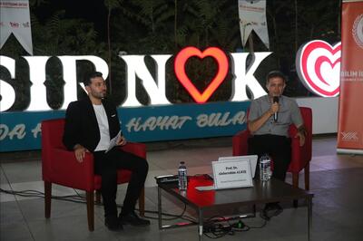 Rektörümüz Prof. Dr. Abdurrahim Alkış ‘Bilim Kafe’ Etkinliğinin konuğu oldu