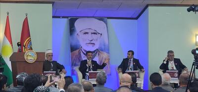 Rektörümüz Prof. Dr. Alkış, Erbil Salahhaddin Üniversitesinde düzenlenen Uluslararası Sâfî Hîrânî Sempozyumuna katıldı