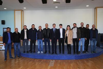 Rektörümüz Prof. Dr. Alkış, gazetecilerle bir araya geldi