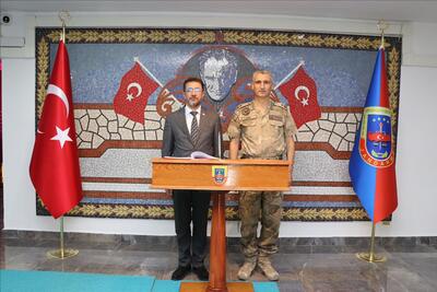 Rektörümüz Prof. Dr. Alkış’tan Çakırsöğüt Jandarma Komutanlığına atanan Tuğgeneral Dirim’e hayırlı olsun ziyareti