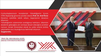 rektorumuz-prof-dr-alkisin-yok-baskani-erol-ozvari-tebrik-mesaji
