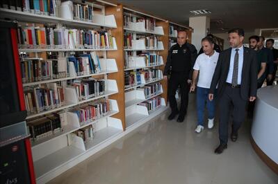 Şırnak İl Emniyet Müdürü Serdar Büyükleblebici,  Rektörümüz Prof. Dr. Alkış’ı ziyaret etti