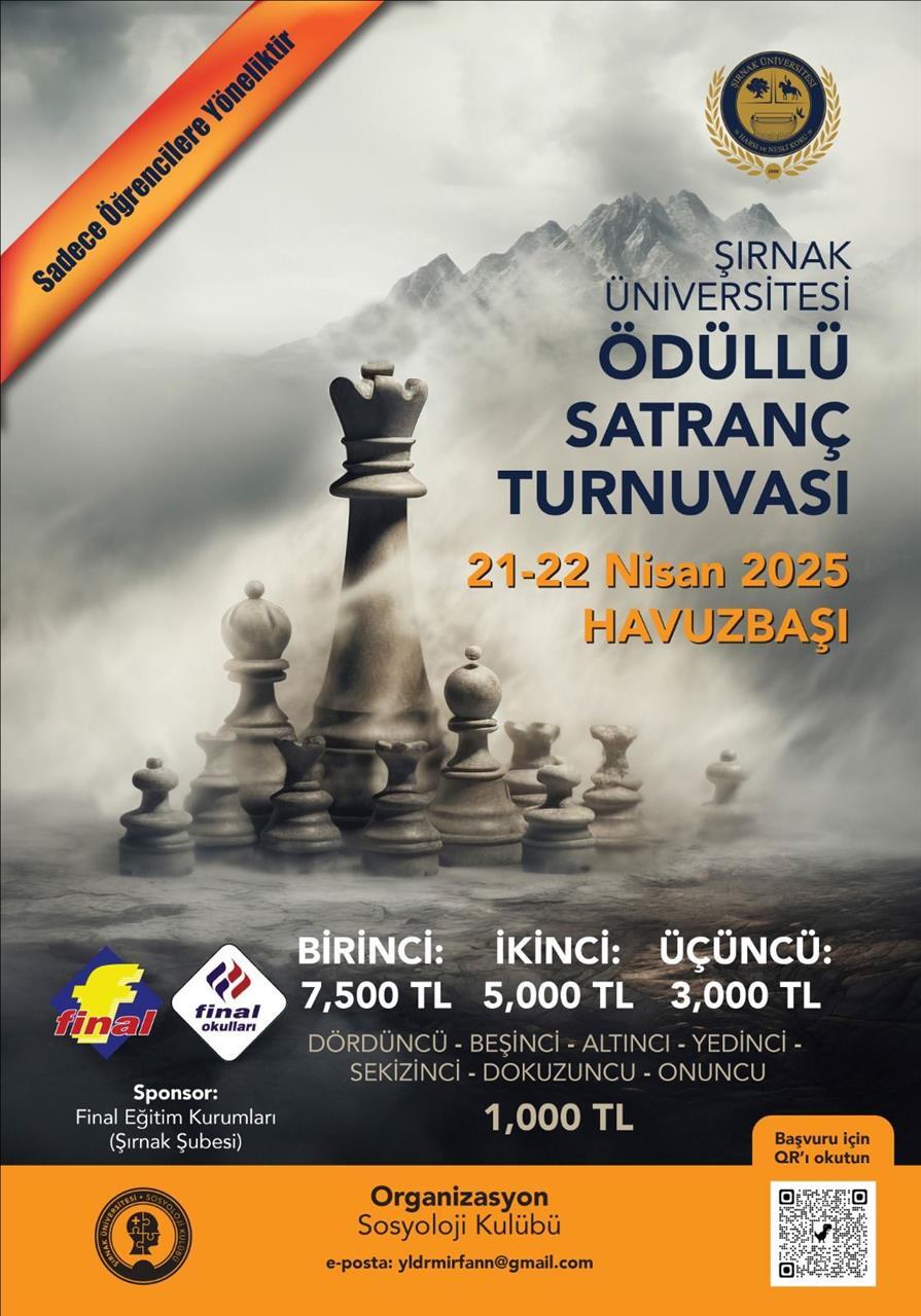 sirnak-universitesi-odullu-satranc-turnuvasi