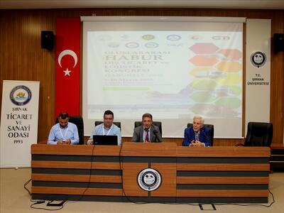 Uluslararası Habur Dış Ticaret ve Lojistik Kongresi kapanış oturumu gerçekleştirildi 