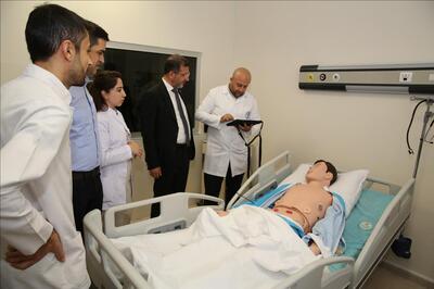 Üniversitemiz bölgenin en donanımlı laboratuvarını açtı