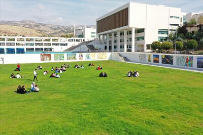 Üniversitemiz Kampüsünün Yeni yüzü 