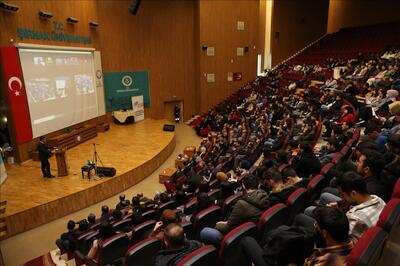 Üniversitemizde “1. Uluslararası Geleceğin Mühendisliği Konferansı” düzenlendi