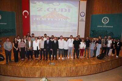 Üniversitemizde 2. Cudi Film Festivali düzenlendi