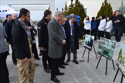 Üniversitemizde 6 Şubat depremi anma töreni düzenlendi