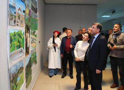 Üniversitemizde “Deneysel Desen Sergisi” düzenlendi