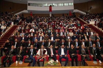 Üniversitemizin 2024-2025 akademik yılı açılış törenine yoğun ilgi