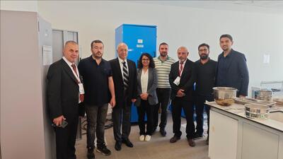 Zaho Üniversitesi yetkilileri laboratuvarlarımızda incelemelerde bulundu