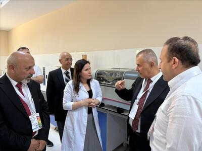 Zaho Üniversitesi yetkilileri laboratuvarlarımızda incelemelerde bulundu