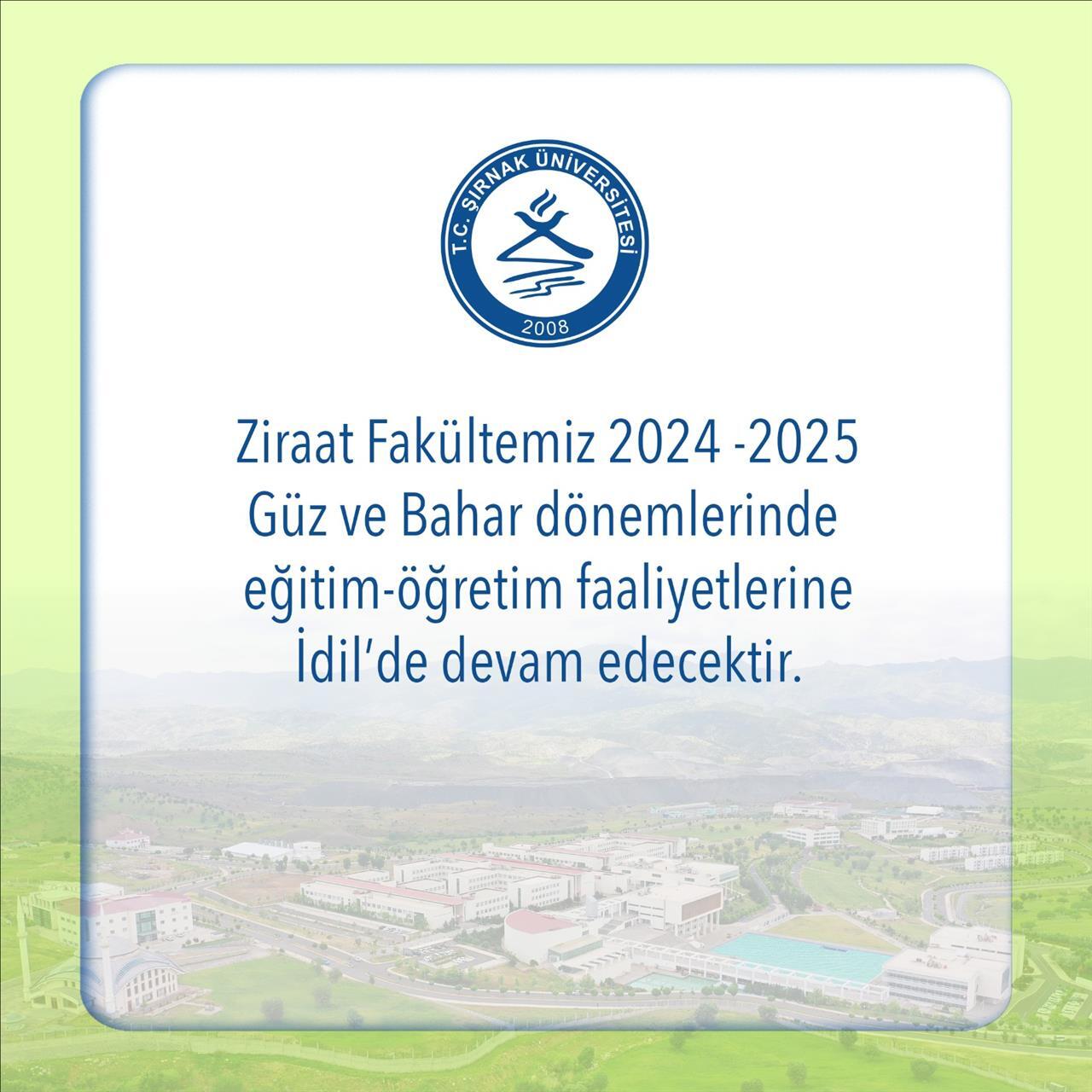 ziraat-fakultemiz-2024-2025-guz-ve-bahar-donemlerinde-egitim-ogretim-faaliyetlerine-idil-de-devam-e